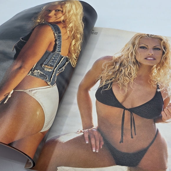 Vintage WWF WWE Divas 2002 Special Collectors Issue Wrestling Magazine - Picture 6 of 7